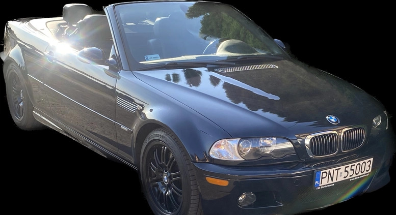 BMW M3 cena 125000 przebieg: 160000, rok produkcji 2001 z Poznań małe 7